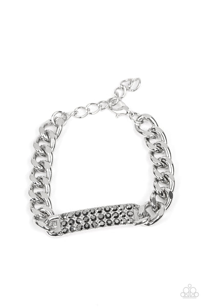 Icy Impact - Silver Paparazzi Accessories
