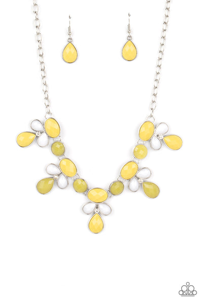 Midsummer Meadow - Yellow Paparazzi Accessories