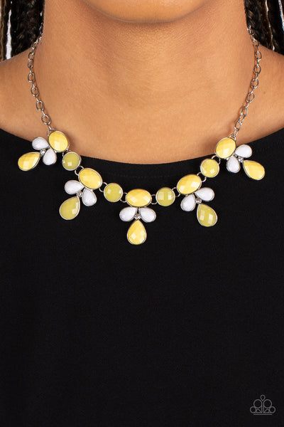 Midsummer Meadow - Yellow Paparazzi Accessories