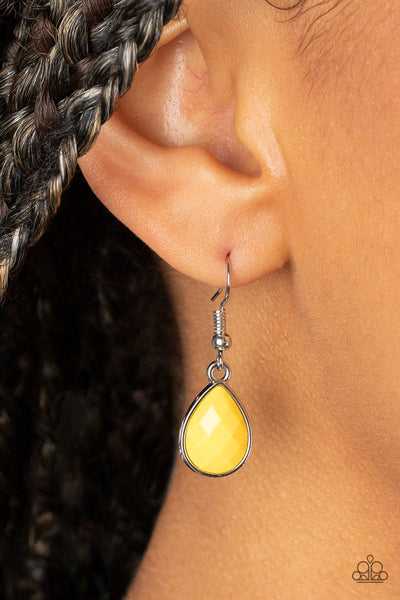 Midsummer Meadow - Yellow Paparazzi Accessories