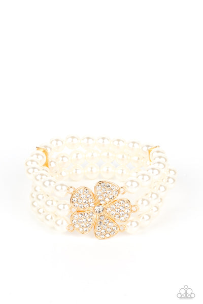 Park Avenue Orchard - Gold Paparazzi Accessories