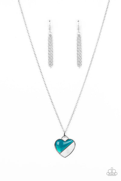 Nautical Romance - Blue Paparazzi Accessories