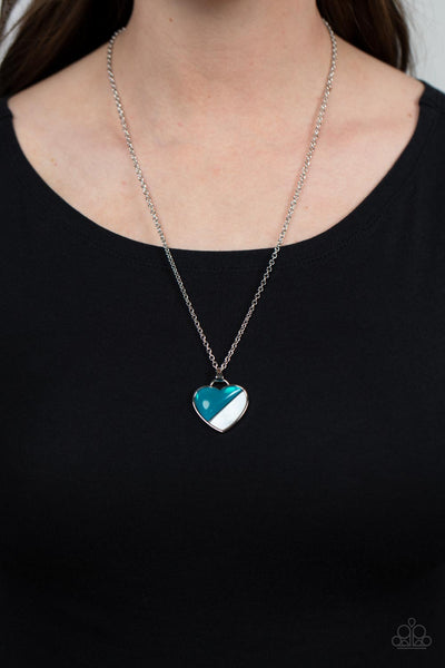 Nautical Romance - Blue Paparazzi Accessories