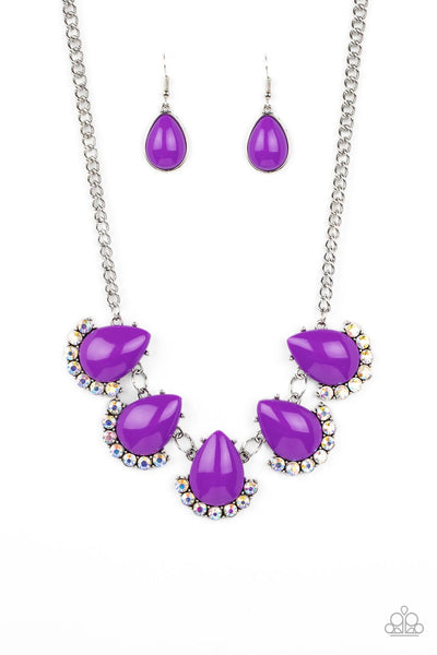 Ethereal Exaggerations - Purple Paparazzi Accessories