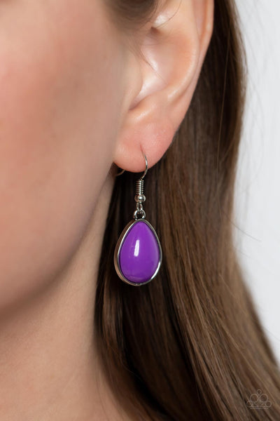 Ethereal Exaggerations - Purple Paparazzi Accessories