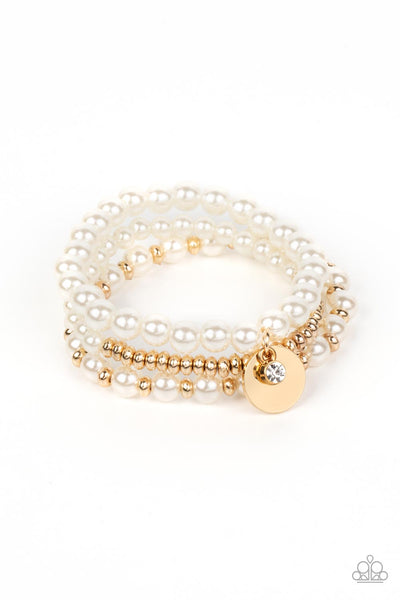 Pearly Professional - Gold Paparazzi Accessories