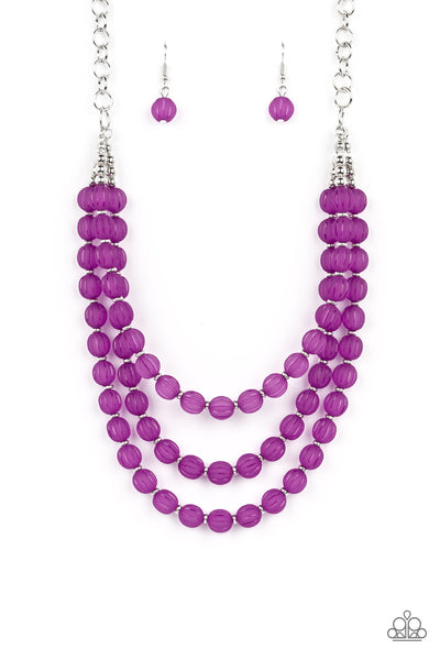Summer Surprise - Purple Paparazzi Accessories