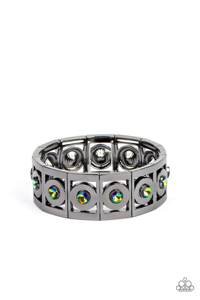Stretch of Drama - Multi Paparazzi Accessories