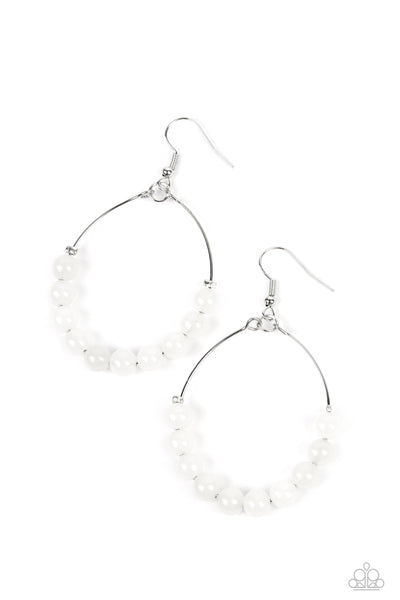 Catch a Breeze - White Paparazzi Accessories