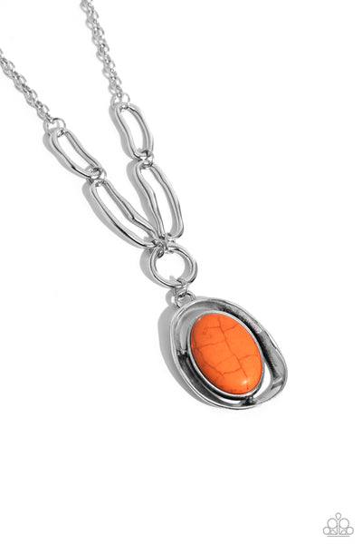 Sandstone Stroll - Orange Paparazzi Accessories