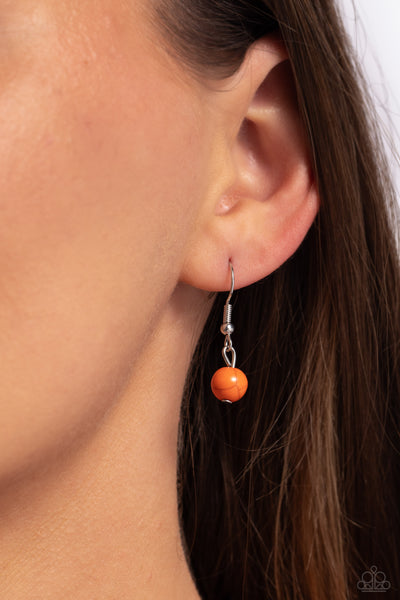 Sandstone Stroll - Orange Paparazzi Accessories