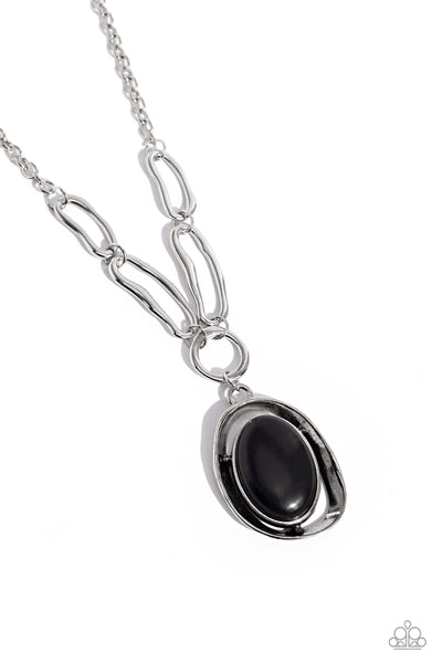 Sandstone Stroll - Black Paparazzi Accessories