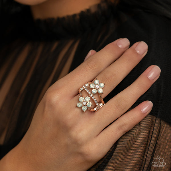 Precious Petals - Rose Gold Paparazzi Accessories