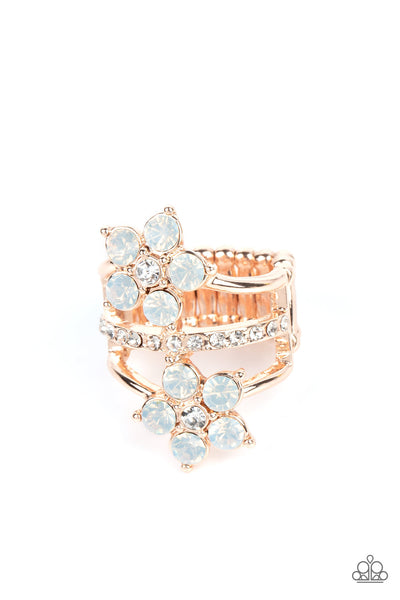 Precious Petals - Rose Gold Paparazzi Accessories