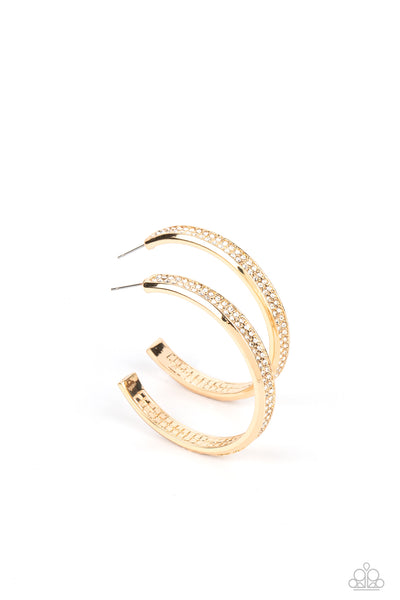 Flash Freeze - Gold Paparazzi Accessories