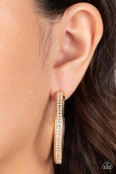Flash Freeze - Gold Paparazzi Accessories