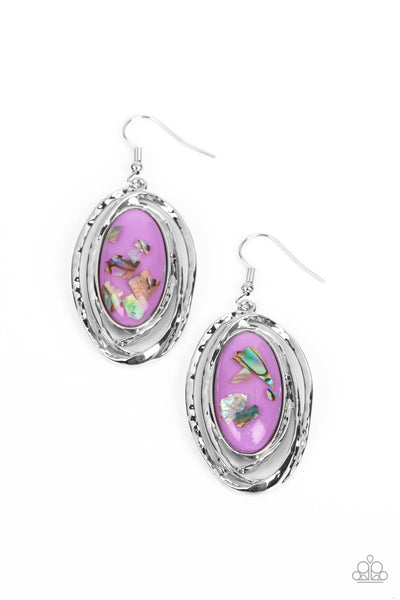 Ocean Floor Oracle - Purple Paparazzi Accessories