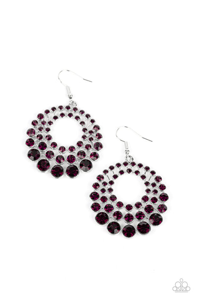So Self-GLOW-rious - Purple Paparazzi Accessories
