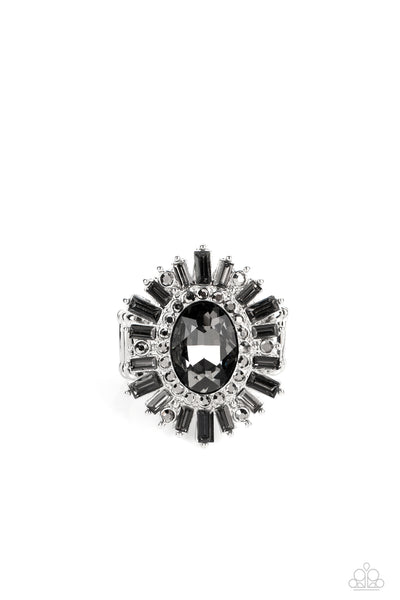 Astral Attitude - Silver Paparazzi Accessories