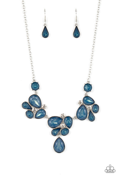 Everglade Escape - Blue Paparazzi Accessories