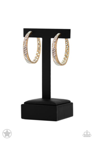 GLITZY By Association - Gold Paparazzi Accessories