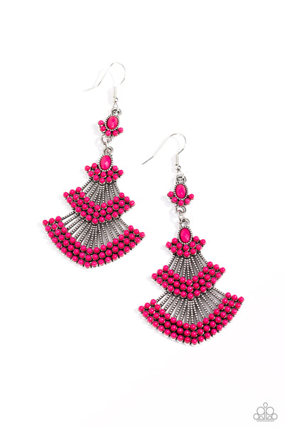 Eastern Expression - Pink Paparazzi Accessories