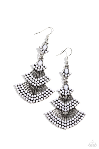 Eastern Expression - White Paparazzi Accessories