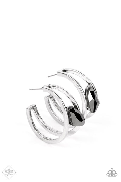 Unrefined Reverie - Silver Paparazzi Accessories
