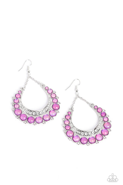 Bubbly Bling - Purple Paparazzi Accessories