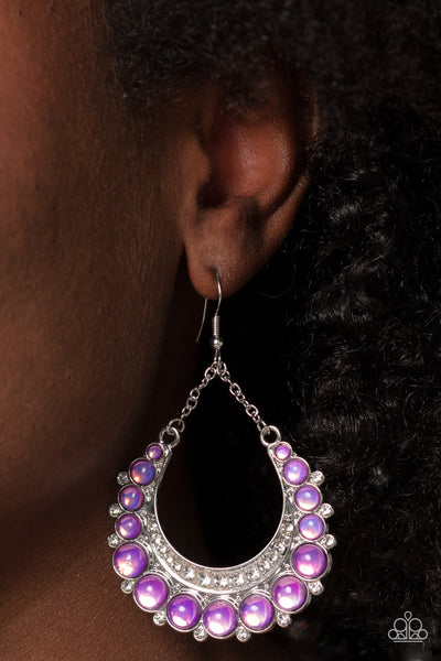 Bubbly Bling - Purple Paparazzi Accessories