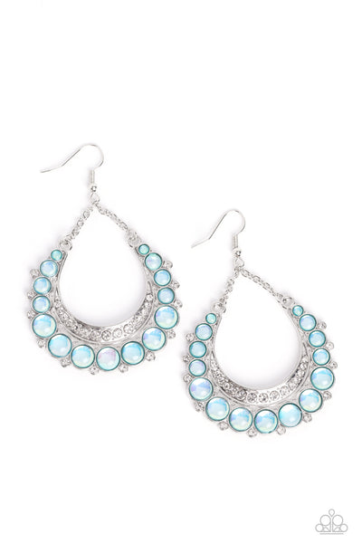 Bubbly Bling - Blue Paparazzi Accessories