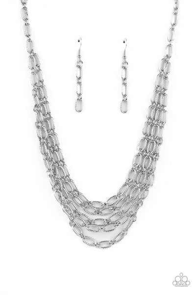 House of CHAIN - Silver Paparazzi Accessories