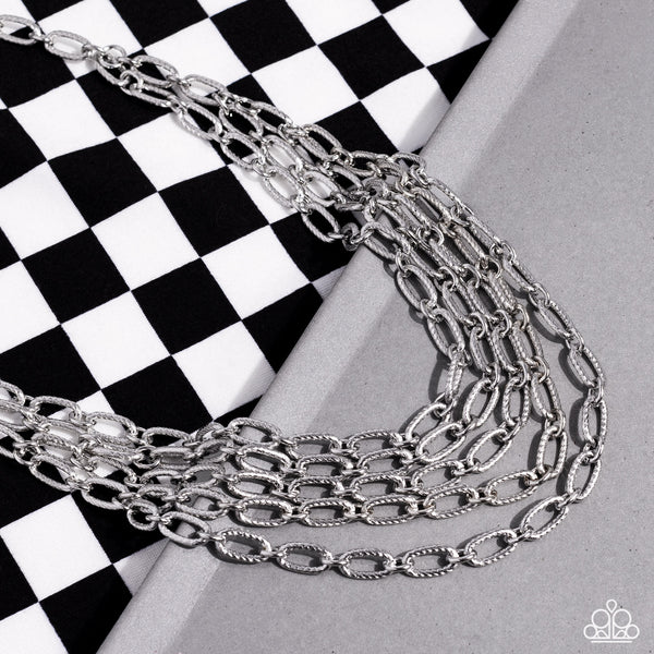 House of CHAIN - Silver Paparazzi Accessories