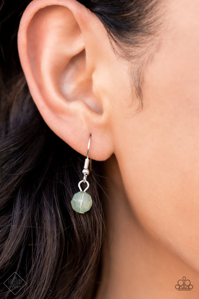Boardwalk Babe - Green Paparazzi Accessories