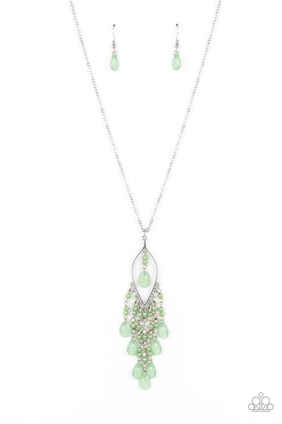Sweet DREAMCATCHER - Green Paparazzi Accessories