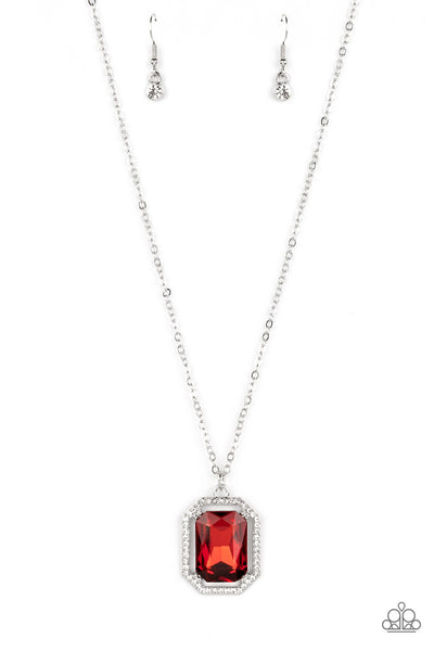 Galloping Gala - Red Paparazzi Accessories