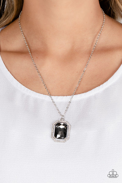 Galloping Gala - Silver Paparazzi Accessories