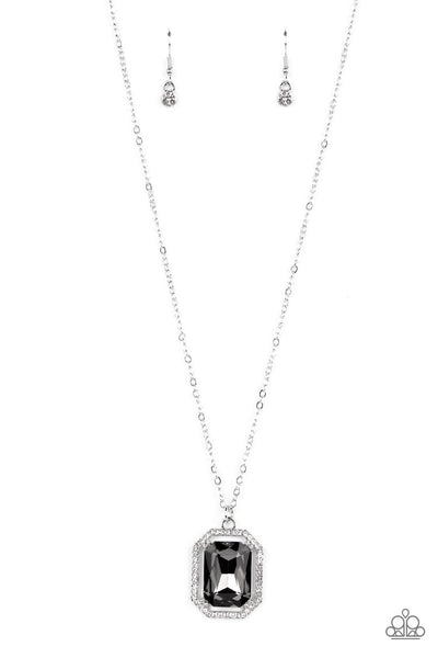 Galloping Gala - Silver Paparazzi Accessories