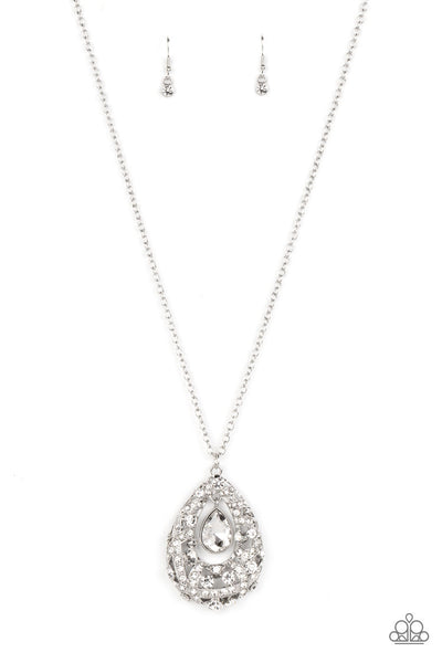 Glitz and GLOW - White Paparazzi Accessories