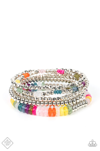 Pristine Pixie Dust - Multi Paparazzi Accessories