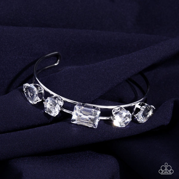 Uniquely Untapped - White Paparazzi Accessories