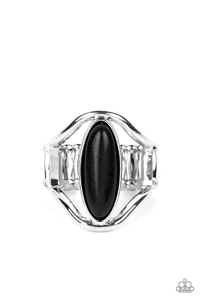 Spartan Stone - Black Paparazzi Accessories