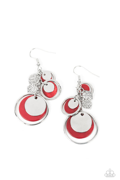 Saved by the SHELL - Red Paparazzi Accessories
