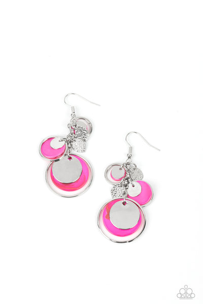 Saved by the SHELL - Pink Paparazzi Accessories