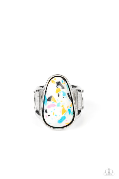 Bodacious Babe - White Paparazzi Accessories