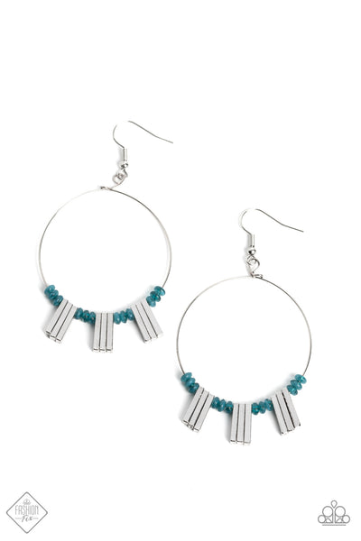 Luxe Lagoon - Blue Paparazzi Accessories
