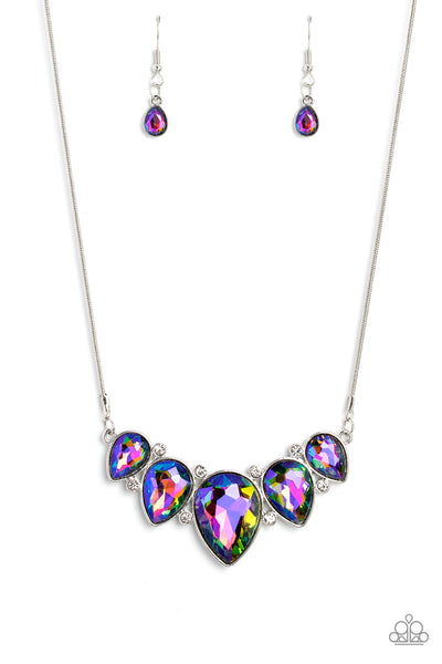 Regally Refined - Multi Paparazzi Accessories