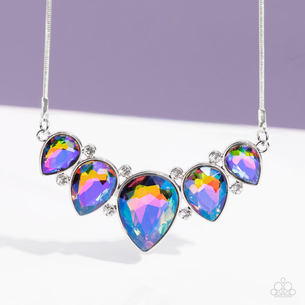 Regally Refined - Multi Paparazzi Accessories