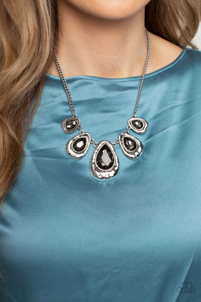 Formally Forged - Silver Paparazzi Accessories