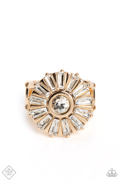 High Society Haute - Gold Paparazzi Accessories